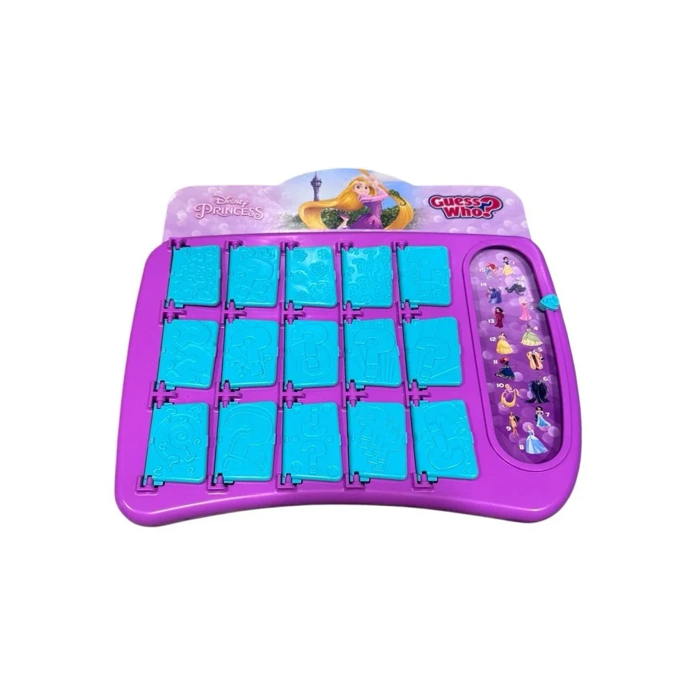 Guess Who? Disney Princess Game Complete Hasbro Kids‎ No Instructions